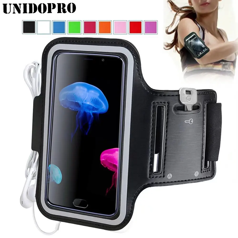 Sport Arm Band Jogging Case for Elephone P11 3D , A5 , P8 Max, U / U