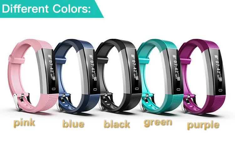 Blue fitness tracker (3)