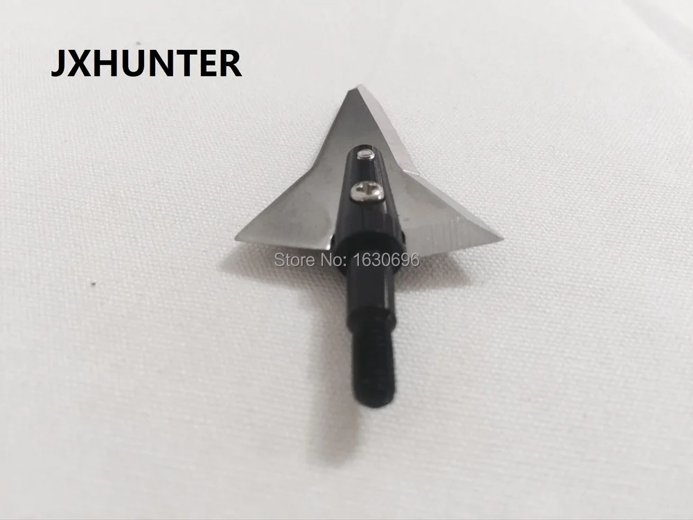 

60PK 125 grain arrow tips arrow points for compound bow hunting with sharp blades