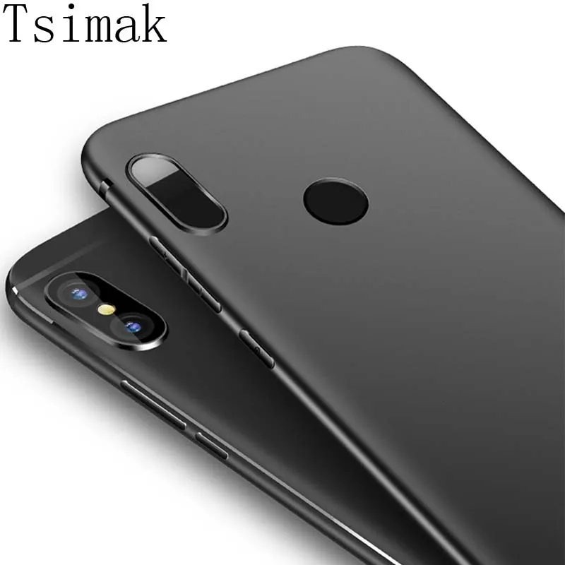 

Silicone Case For Xiaomi Redmi Note 5 Plus 3 4 4X 4A 5A Pro Mi 6 A1 5X 5C 5s Max 2 Mix 2s Soft Matte Simple Shockproof Cover