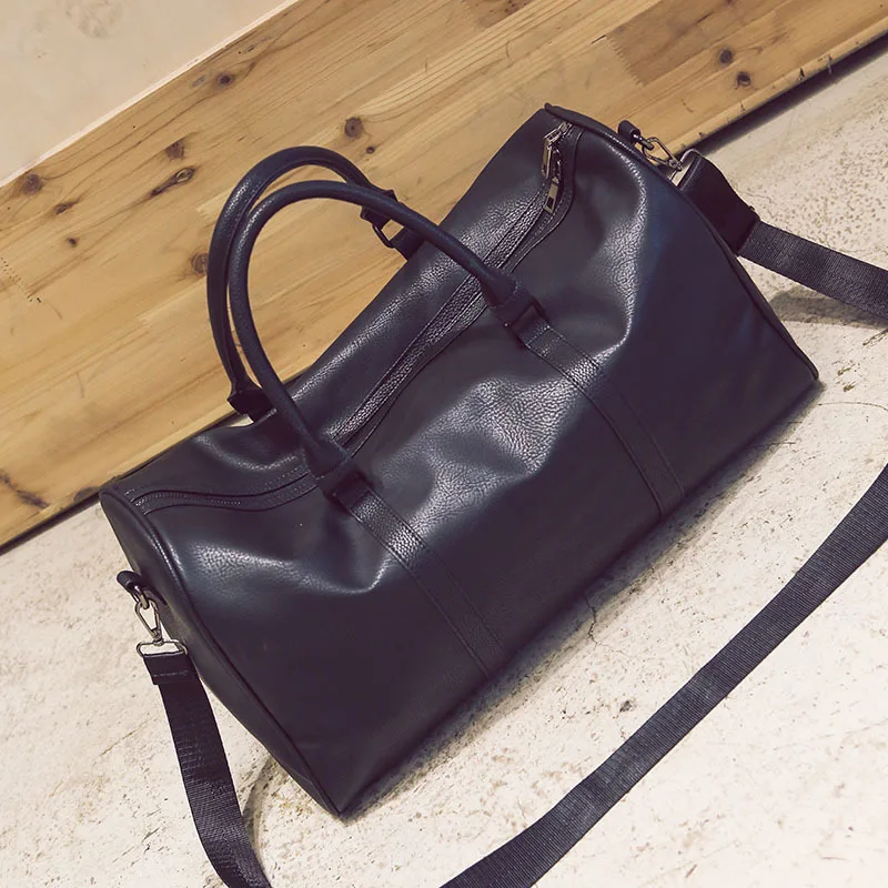 Gym Bag Leather Sports Bags Big Men Training Tas for Shoes Lady Fitness Yoga Travel Luggage Shoulder Sac De Sport05