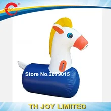 Надувные прыжки лошадей для детей и взрослых/Заводская надувные лошадь для команды строительство Fun