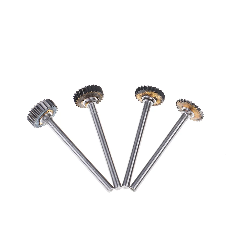 Tungsten Steel Milling Cutter 1/2/3/4mm Thickness 12mm Dia T Slot End