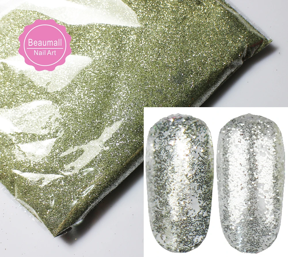 50g/pack 0.2mm Metallic Regular Colors Glitters Dusts Dazzling Powders Pigment For Nail Tattoo Body Art Make Up. | Красота и здоровье