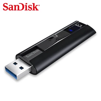

SanDisk 128GB USB Flash Drive 256GB Pendrive Extreme PRO Flashdisk USB3.1 Solid State Memory Stick CZ880 For PC/Notebook 420MB/s