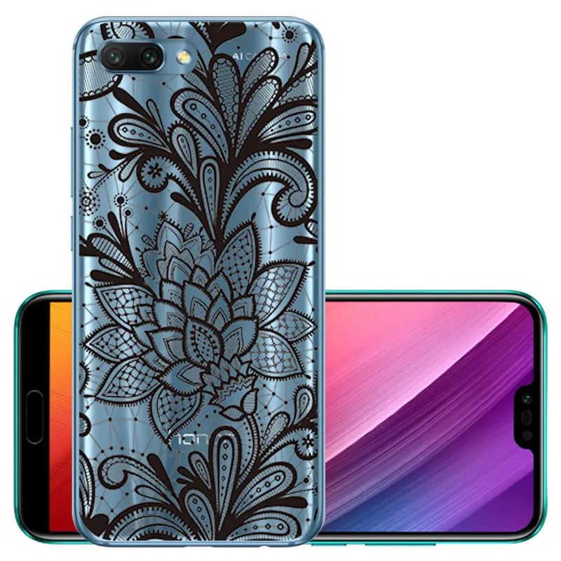 Arvin Smart Protective Phone Cover FOR Huawei Honor 10 Paniting Case FOR Huawei Honor 9 lite Clear Silicone case FOR Honor 7c (3)