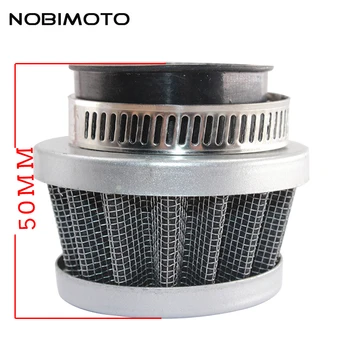 

NOBIMOTO Store ATV PIT DIRT BIKE 45Degree Cleaner Mushroom Head Air Filter Pod Cleaner Motorcycle Parts KL-007