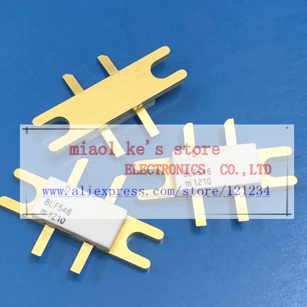 BLF546 blf546 [RF FET 2 NC 9A 65 в 80 Вт 13 дБ 500 МГц SOT268A]-высококачественный MOS транзистор
