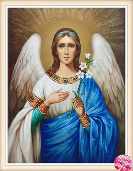 

2019 hot New arriva diamond painting cross stitch needlework crystal drill and diamond embroidery portrait decoration for gift