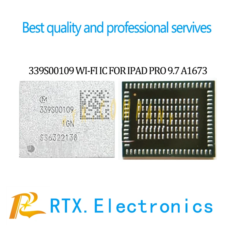 10 шт./лот оригинальный 339S00109 WIFI IC WLAN bluetooth модуль для iPad Pro 9 7 версия A1673 замена чипа