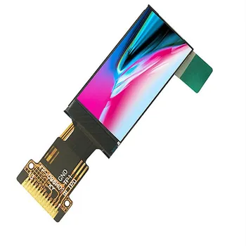 

IPS 0.96 inch 13P HD SPI 65K Full Color TFT Display Screen ST7735 Drive IC 80(RGB)*160 (1PCS)