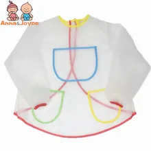 1 шт. EVA водонепроницаемый анти халат детские нагрудники полотенце/детские нагрудники/одежда для малышей полотенце s