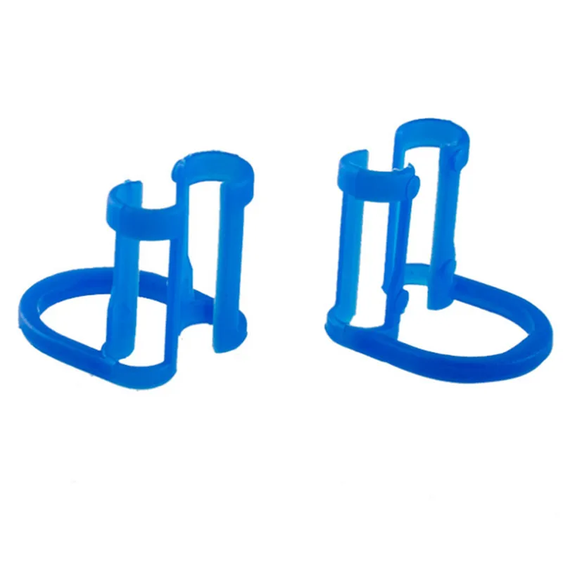Dental-Lab-100Pcs-Plasdent-Cotton-Roll-Holder-Disposable-Isolator-Tool (4)