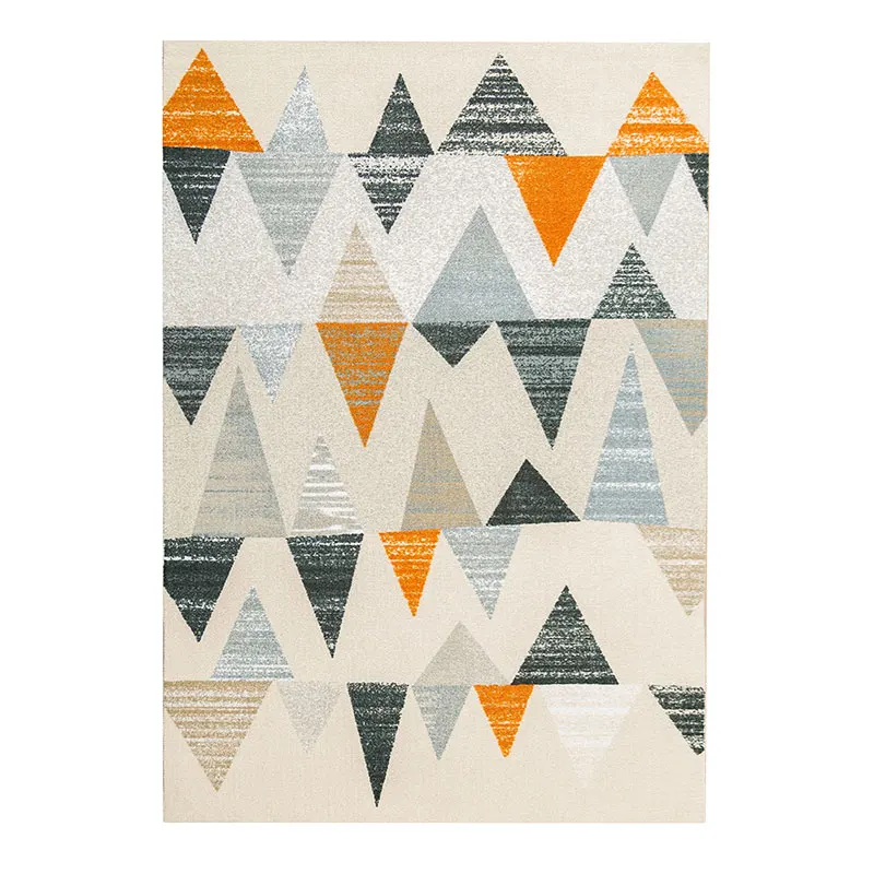 

WINLIFE Simple Colorful Style Carpets Large Area Rugs For Parlor/Bedroom Home Carpets Super Soft And Thick Rugs Washable Mats