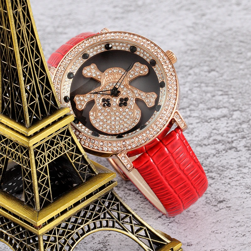 woman leather watch 12