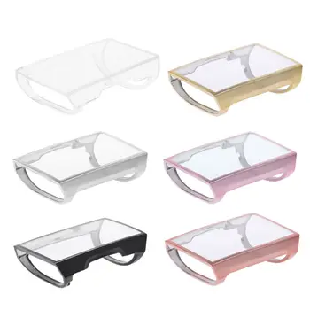 

Protective Case Cover Screen Protector TPU Shell Waterproof Shockproof Smart Watch Accessories for Fitbit Charge 3