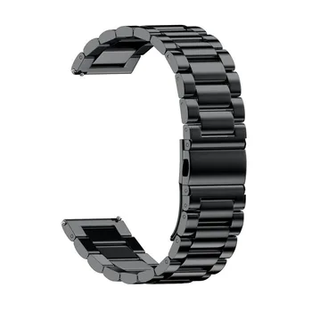 

Aimecor 2017 Universal Loop Stainless Steel Link Watch Strap Bands Strap Foldover Clasp Drop Shipping Pink Y7912