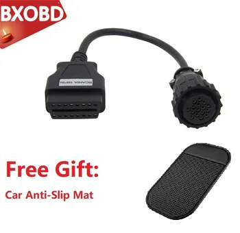 

SCANIA 16PIN Cable for Autocom DS150 CDP+ Pro Multi-diag CDP Pro+ Truck Diagnostic Cable