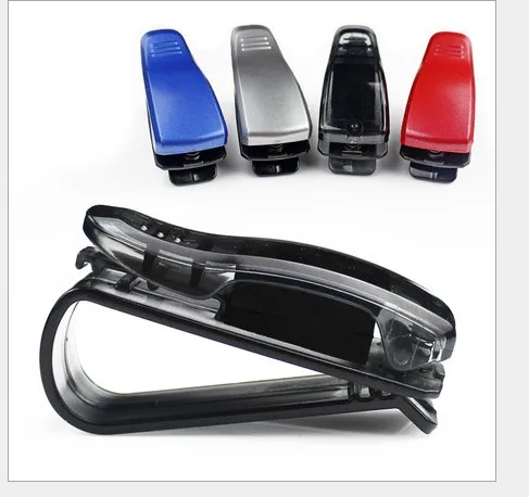 

Car glasses clip Holder Ticket Clip for FIAT 500/Panda /Stilo /Punto /Doblo /Grande /Bravo 500 Ducato /Minibus car styling