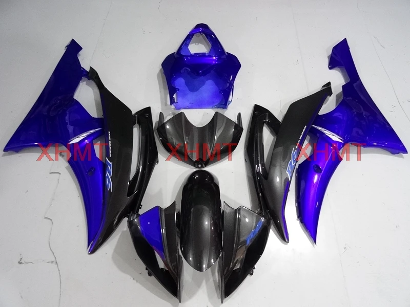 Обтекатели для YAMAHA YZFR6 2008 2015 Abs YZF600 R6 синий черный обтекатель из АБС|Инструменты| |