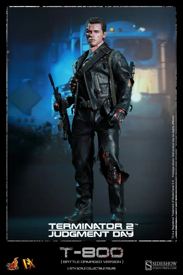 terminator 2 battle damaged hot toys