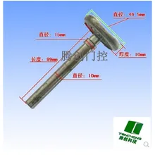 5 шт. оптом и в розницу Запчасти для гаражных ворот железные ролики колеса шкивы нейлоновые шкивы колеса принадлежности для гаражных ворот