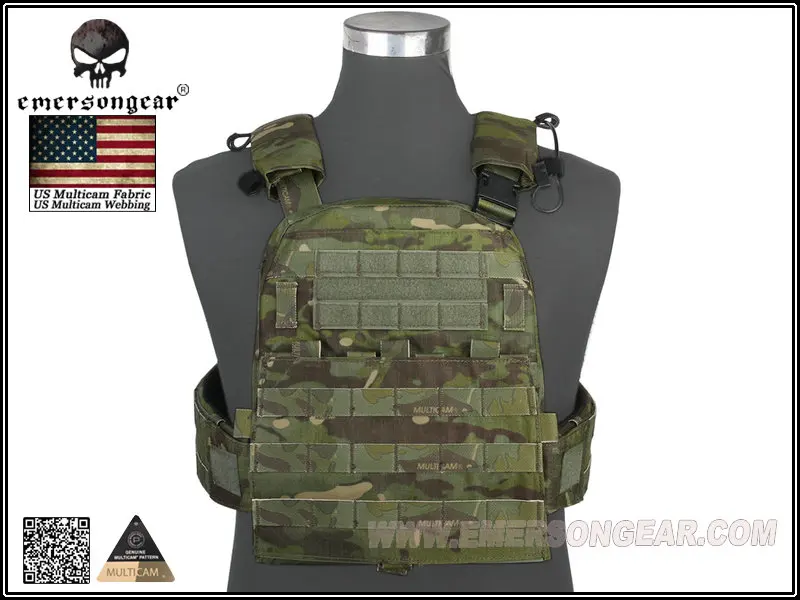 Hunting AVS Vest EMERSON CP Style Adaptive Vest Heavy Version Airsoft Multicam Tropic EM7397MCTP