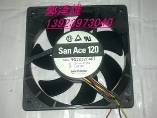 Sanyo хорошего качества SanyoSanAce/120/9G/12 см вентилятор/9G1212F401 охлаждающий вентилятор |