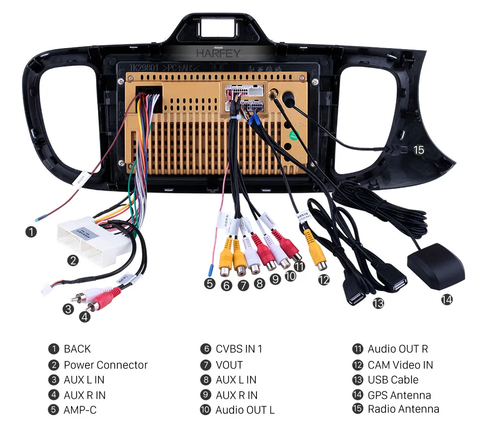 Best Harfey 9" Android 8.1 HD Touchscreen Radio for KIA PEGAS 2017 Left Hand Driving Car GPS Navi USB AUX RDS WIFI Bluetooth DVR SWC 18 Best Harfey 9" Android 8.1 HD Touchscreen Radio for KIA PEGAS 2017 Left Hand Driving Car GPS Navi USB AUX RDS WIFI Bluetooth DVR SWC 18