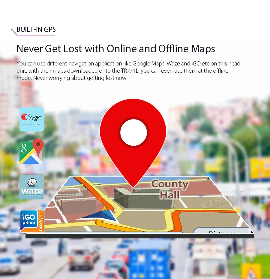 Excellent 7" Android 8.1 Oreo OS Double Din Car Multimedia Two Din Car Navigation GPS 2 Din Car Radio with 4G/3G/WIFI Internet Support 15