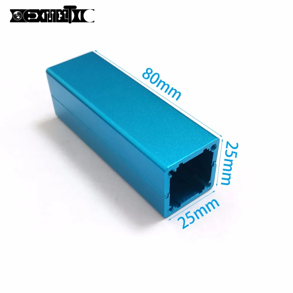 Aluminum project box extruded enclosure 25(0.98