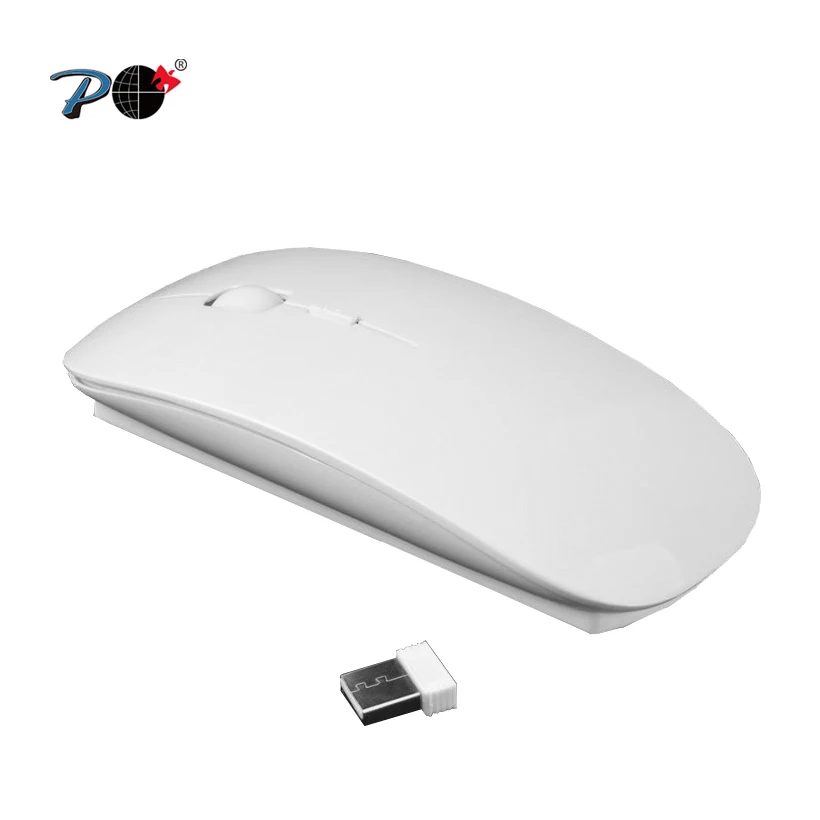 

P 822 Wireless Mouse Slim Computer Mouse 2.4G USB Optical Mice 1200DPI for apple Mac OS/Windows Laptops Desktops PC Mouse