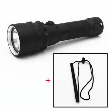 

Diving Flashlight 1200LM XM-L2 LED 100 meters diver Underwater Waterproof Torch Light Lamp