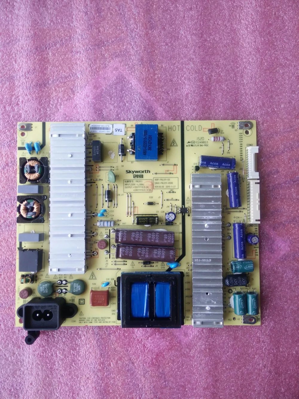 

168P-P6L011-05 5800-P6L011-0500 Good Working Tested