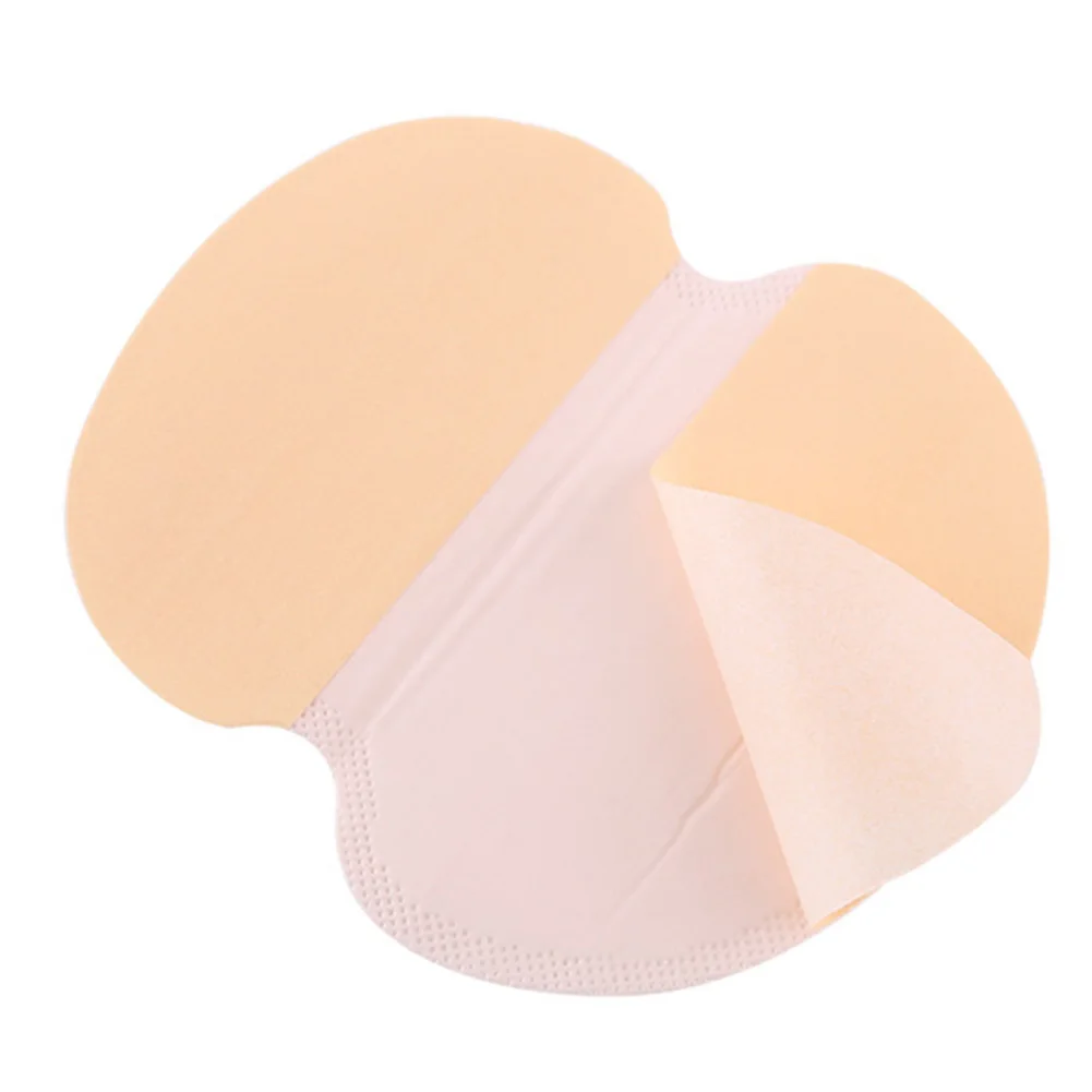 

20pcs/pack Absorbing Underarm Adhesive Disposable Armpit Invisible Sweat Pad Summer Nonwoven Fresh Keep Dry Antiperspirant Stick