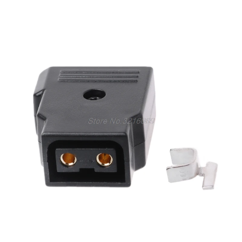 

D-Tap Dtap Type B Female Power DIY Plug Connector For Antonbauer Camera Battery Oct29 Drop Ship