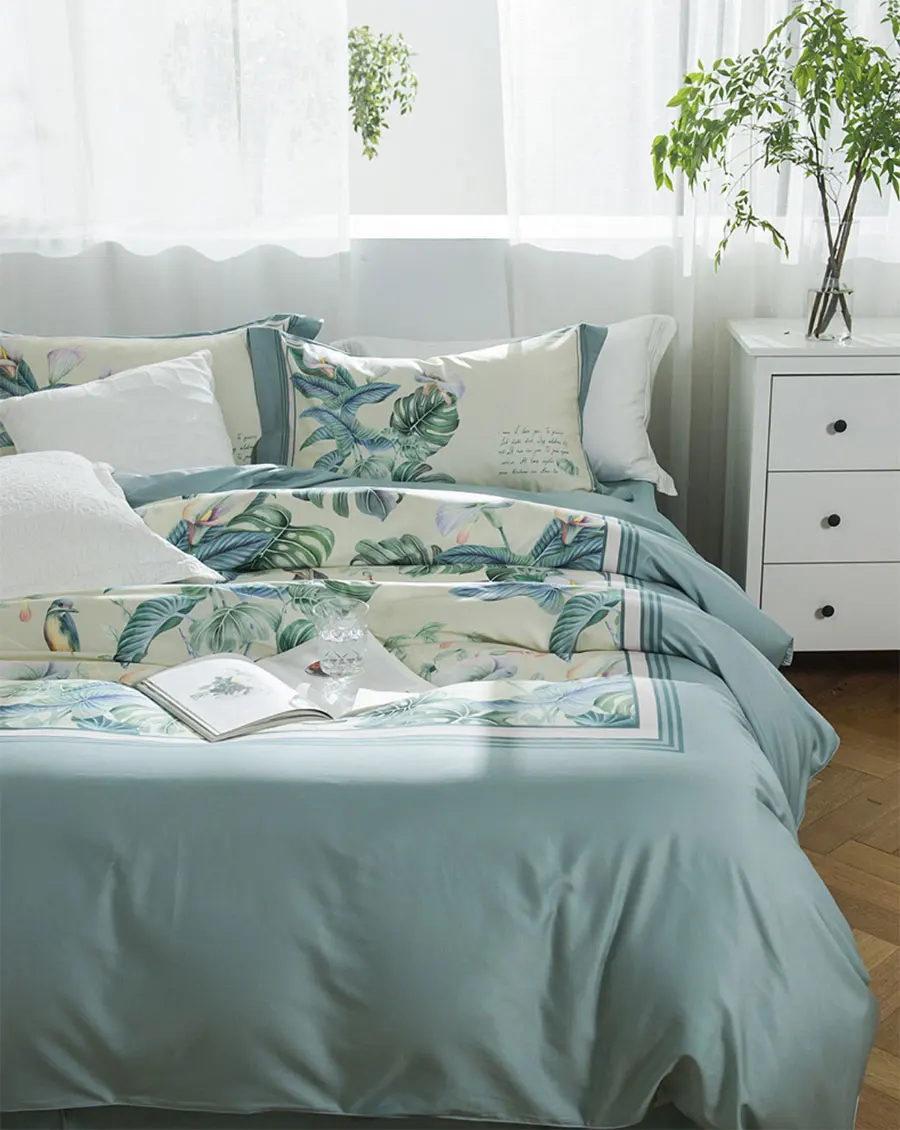 

american country floral bedding set teen adult,full queen king 60s cotton double home textile bed sheet pillow case quilt cover