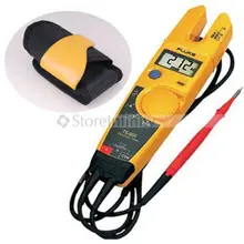 FLUKE T5-600 клещи непрерывность текущий Электрический тестер с кобурой H6