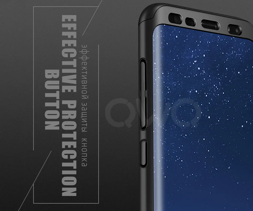 360 Degree Shockproof Case For Samsung Galaxy S9 S8 Plus Phone Cover For Samsung S8 S9 S7 Edge Protection Case Shell 6