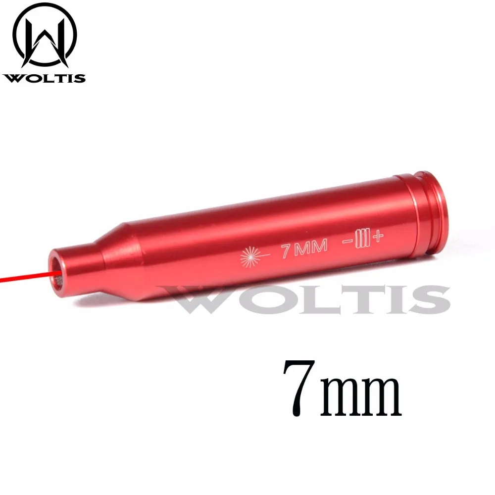 WOLTIS Laser Sight 7mm REM MAG Laser Cartridge Bore Sight BoreSighter