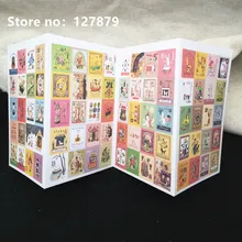 4 hojas/80 Uds Kawaii dibujos animados Corea Vintage Francoise estampillas de papel pegatinas para tarjetas chico decoración álbum de recortes diario