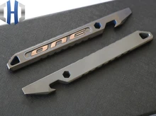 Titanium Alloy Copper With EDC Multi-function Tool Cool Stick Crowbar Nail Remover Bottle Opener Wrench Titanium Alloy Copper With EDC Multi-function Tool Cool Stick Crowbar Nail Remover Bottle Opener Wrench