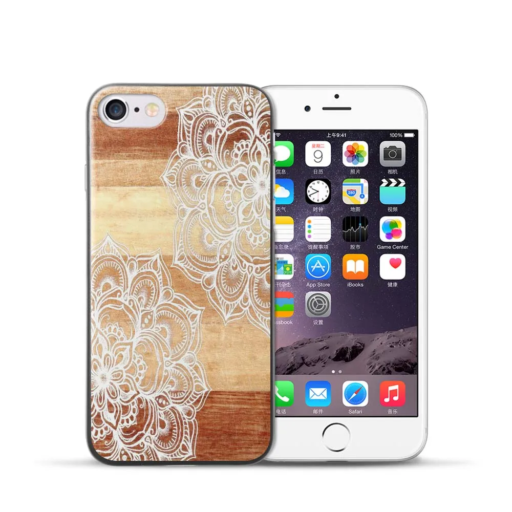 Модный чехол для iPhone 5 5S SE телефона с изображением ночной звезды 7 6 6s 8 Plus X Xr Xs Max из