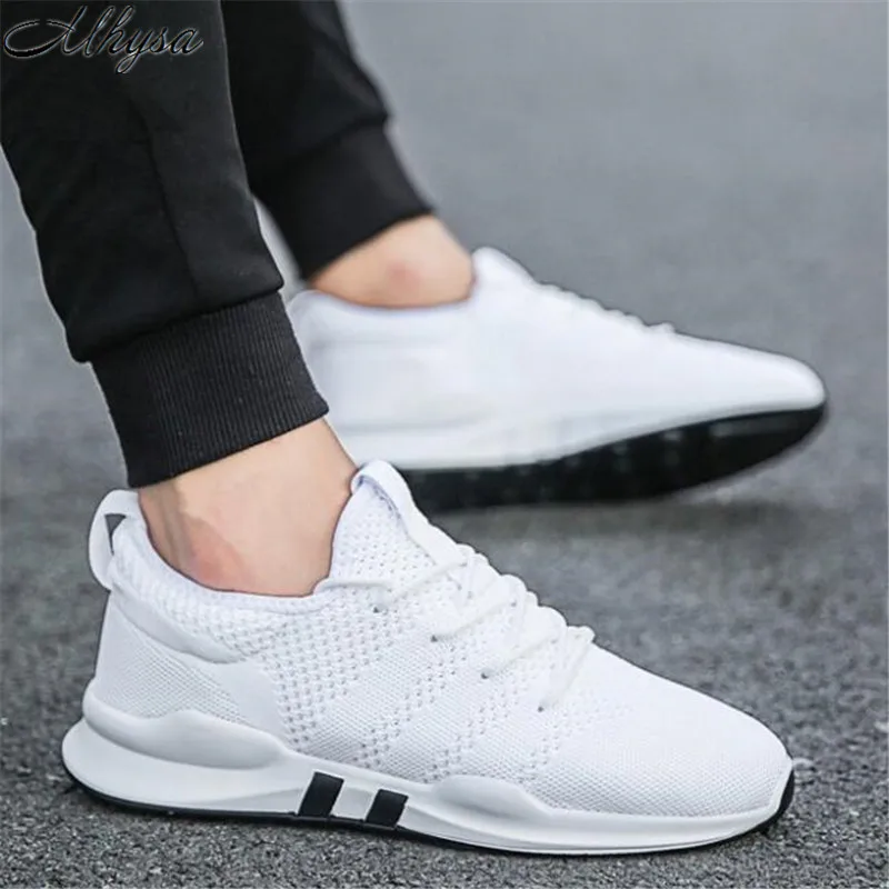 Mhysa 2019 new men's spring fashion casual shoes comfortable breathable lightweight wear-resistant men's flat sneakers L333 Mhysa 2019 new men's spring fashion casual shoes comfortable breathable lightweight wear-resistant men's flat sneakers L333