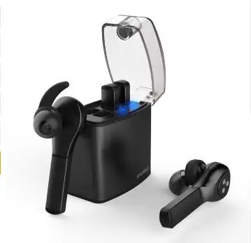 

SYLLABLE New TWS Earphone D9X Bluetooth Earphone Lighter Battery Case Replaceable Battery Chip Bluetooth Headset Wireless earbud