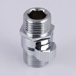 Клапан G1/2 "медный поток быстрый контроль запорный клапан головка водосберегающая насадка для душа Электрический электромагнитный клапан