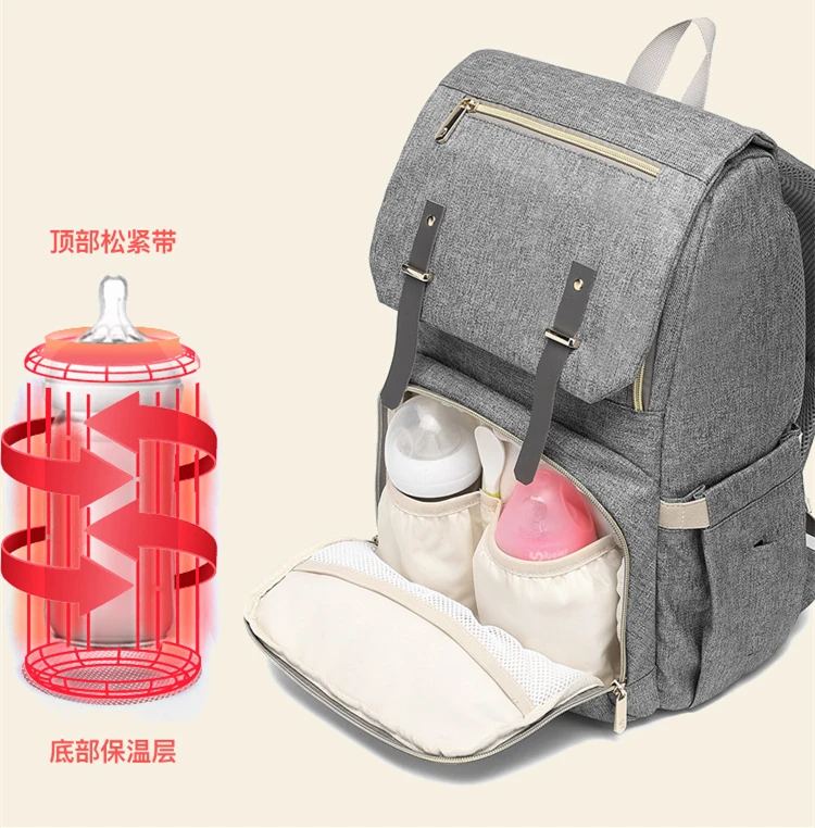 

Diaper Bag Mummy Maternity Nappy Bags Large Capacity Baby Travel Large Capacity Travel Backpack Nursing