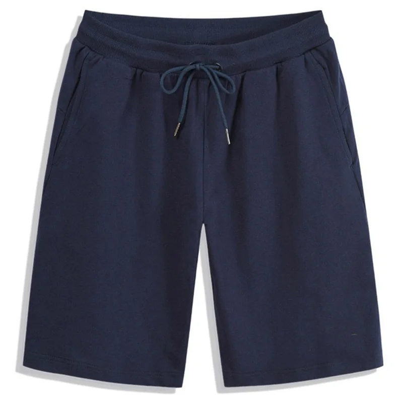 Крутые однотонные шорты для фитнеса спортивные мужские пляжные шорты дышащие хлопковые спортивные шорты