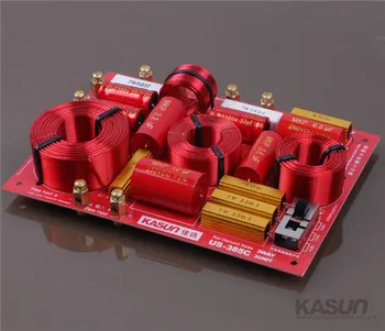 

1pcs 3 way Crossover US-385C frequency divider filter for HIFI amplifer 230W