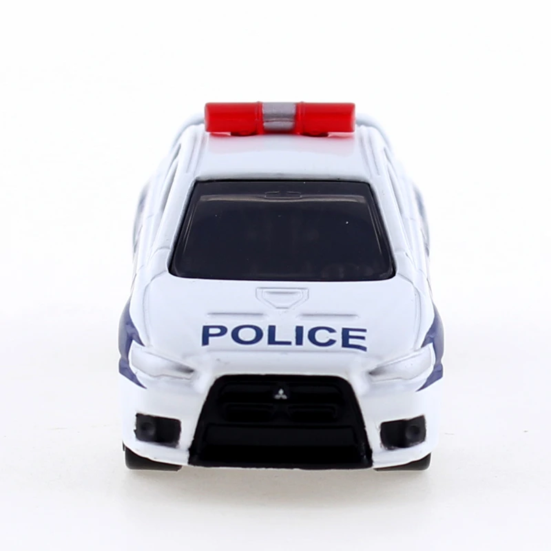 Takara Tomy Tomica CN 04 MITSUBISHI LANCER EVO LUTION форма полицейского автомобиля Литые металлические